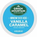 Green Mountain Coffee, Brew Over Ice, Vanilla Caramel, K-Cup, 4PK GMT9028